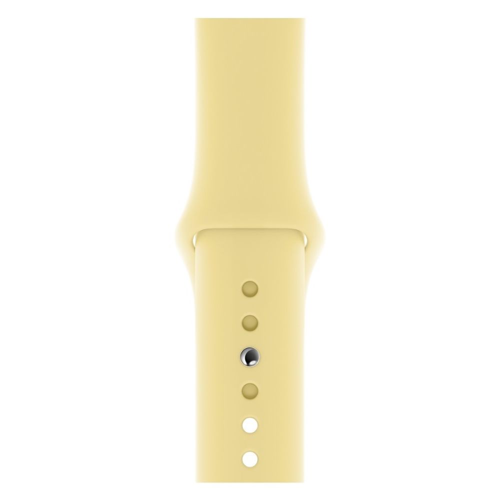 Apple 40mm Lemon Cream Sport Band for Apple Watch S/M & M/L (Compatible with Apple Watch 38/40/41mm)