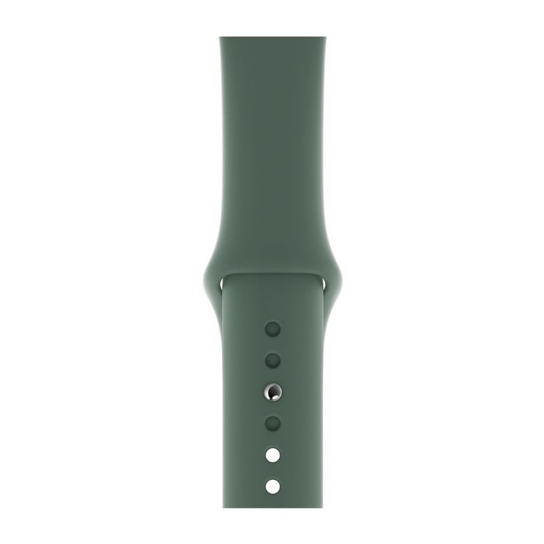 Apple 44mm Pine Green Sport Band for Apple Watch S/M & M/L (Compatible with Apple Watch 42/44/45mm)