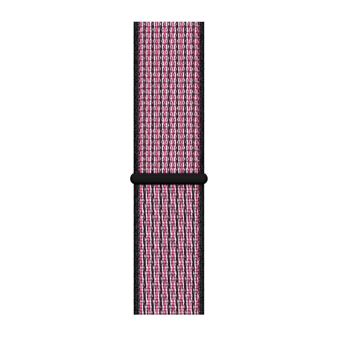 Apple 44mm Pink Blast/True Berry Nike Sport Loop for Apple Watch (Compatible with Apple Watch 42/44/45mm)