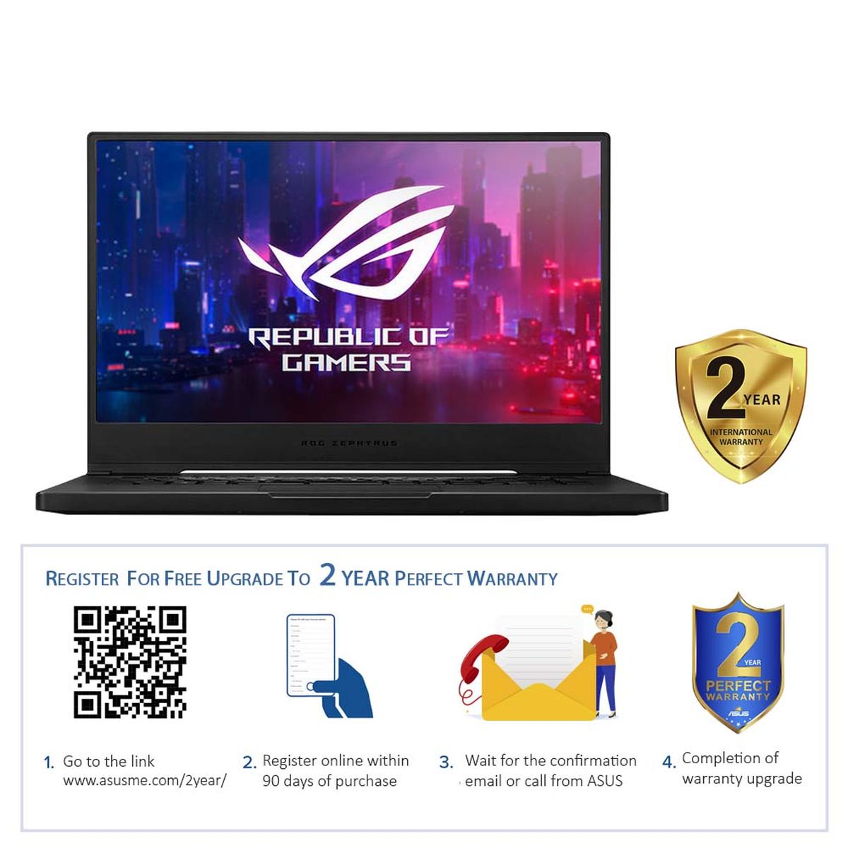 ASUS ROG Zephyrus M GU502GV-AZ047T Gaming Laptop i7-9750H/16GB/512GB SSD/NVIDIA GeForce RTX 2060 6GB/15 inch FHD/Windows 10/Black