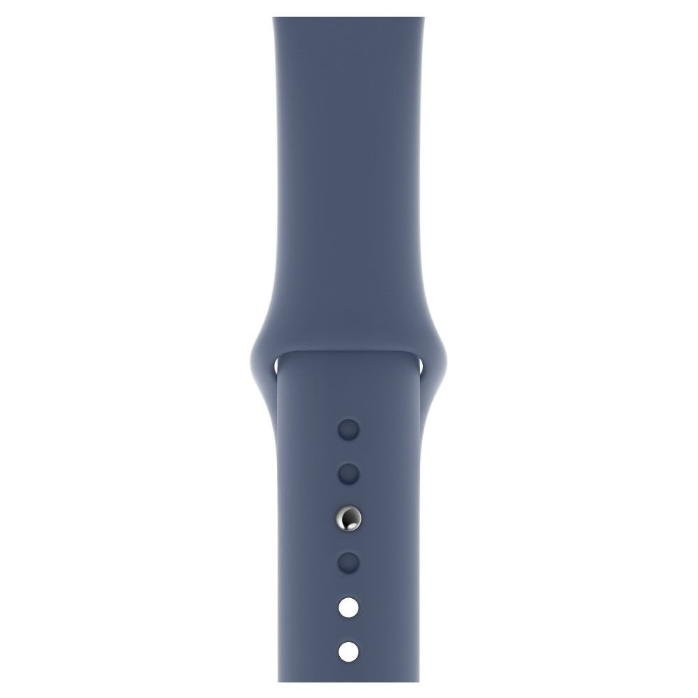 Apple 44mm Alaskan Blue Sport Band (S/M & M/L) (Compatible with Apple Watch 42/44/45mm)