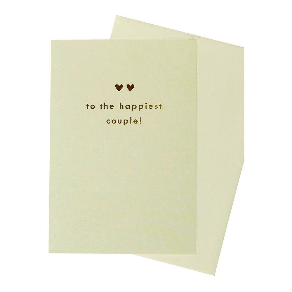 Goodhands Happiest Couple Two Hearts Greeting Card (119 x 165mm)