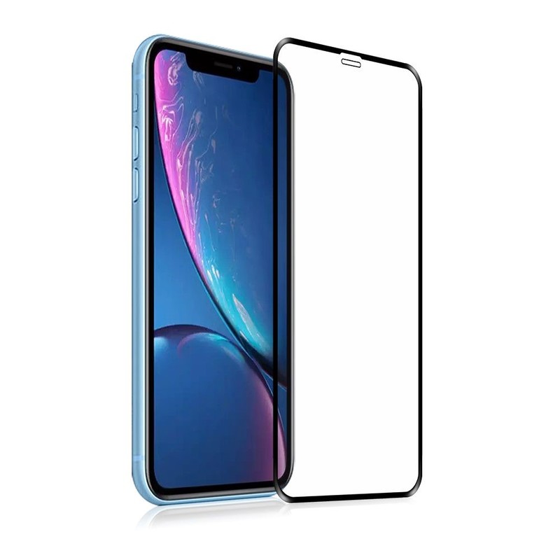 Baykron Ot-Ipd6.1-3D Edge to Edge Tempered Glass for iPhone 11