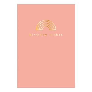 Pigment Productions Goodhands Birthday Wishes Rainbow Greeting Card