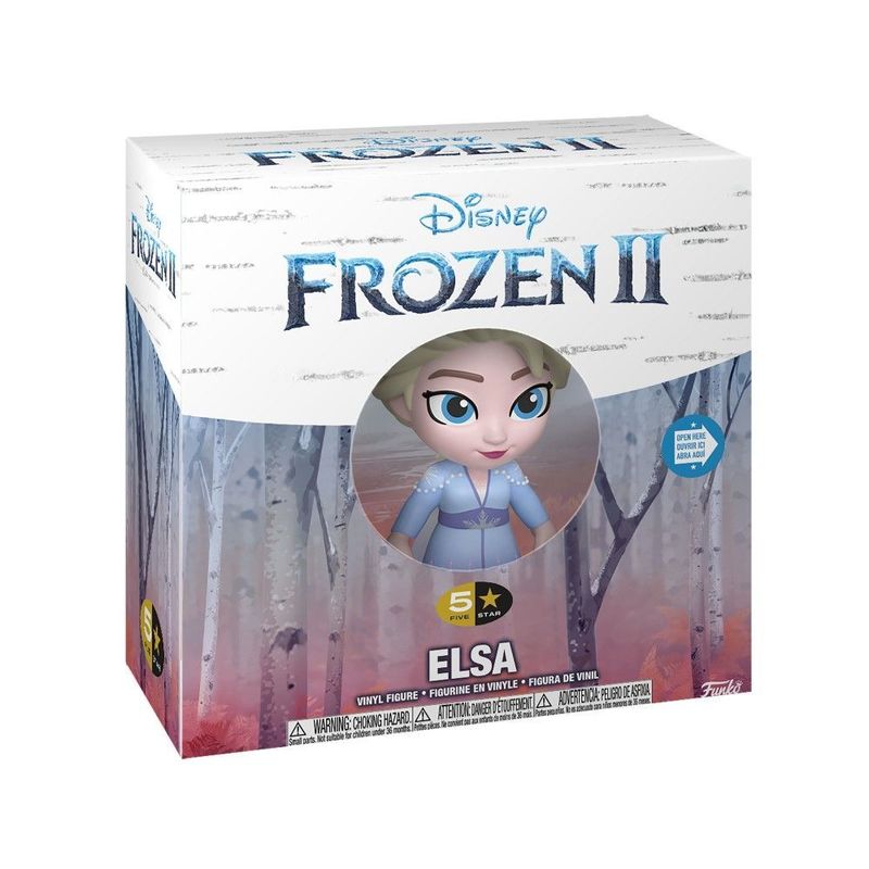 Funko 5 Star Disney Frozen 2 Elsa 4-Inch Vinyl Figure