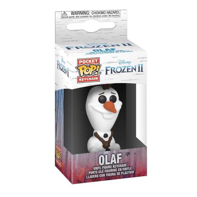 Funko Pocket Pop! Disney Frozen 2 Olaf 2-Inch Vinyl Figure Keychain
