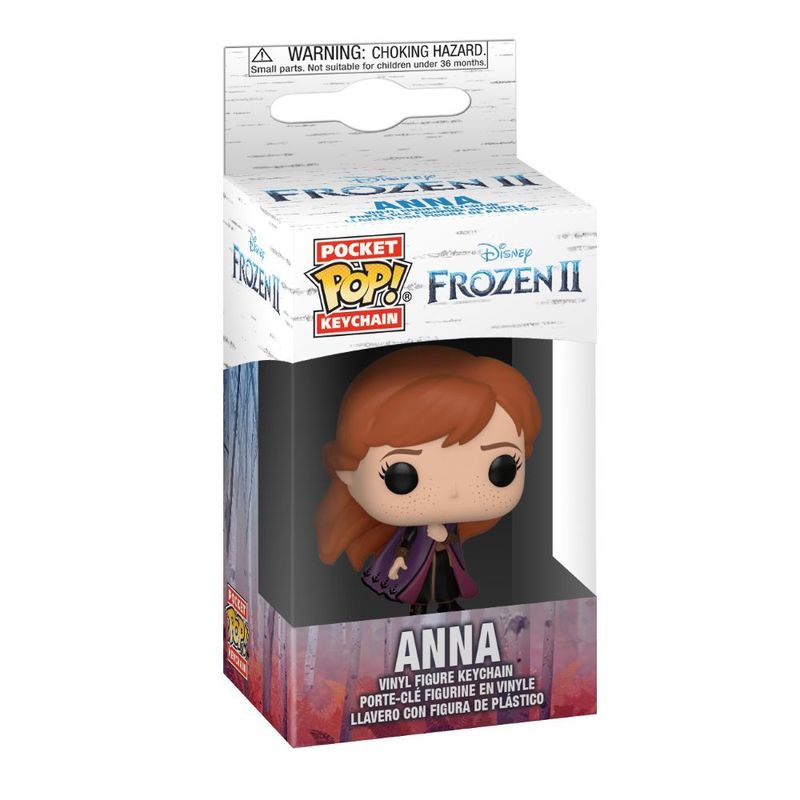 Funko Pocket Pop! Disney Frozen 2 Anna 2-Inch Vinyl Figure Keychain