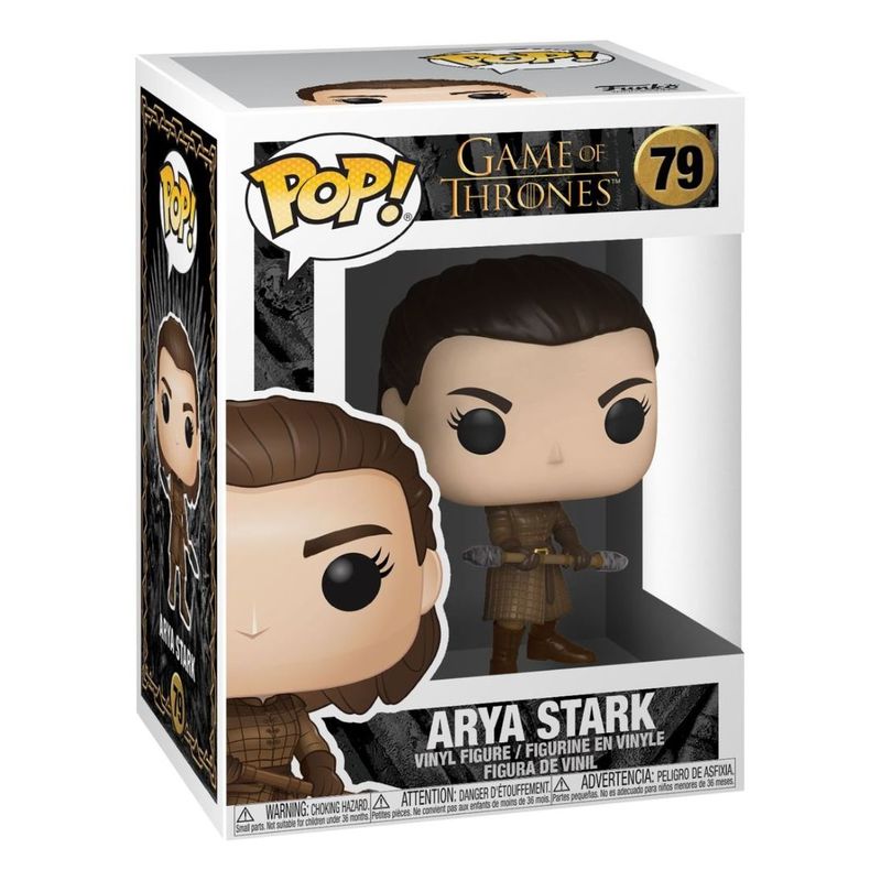 Funko Pop Tv Game of Thrones Arya with Two Headed Spear