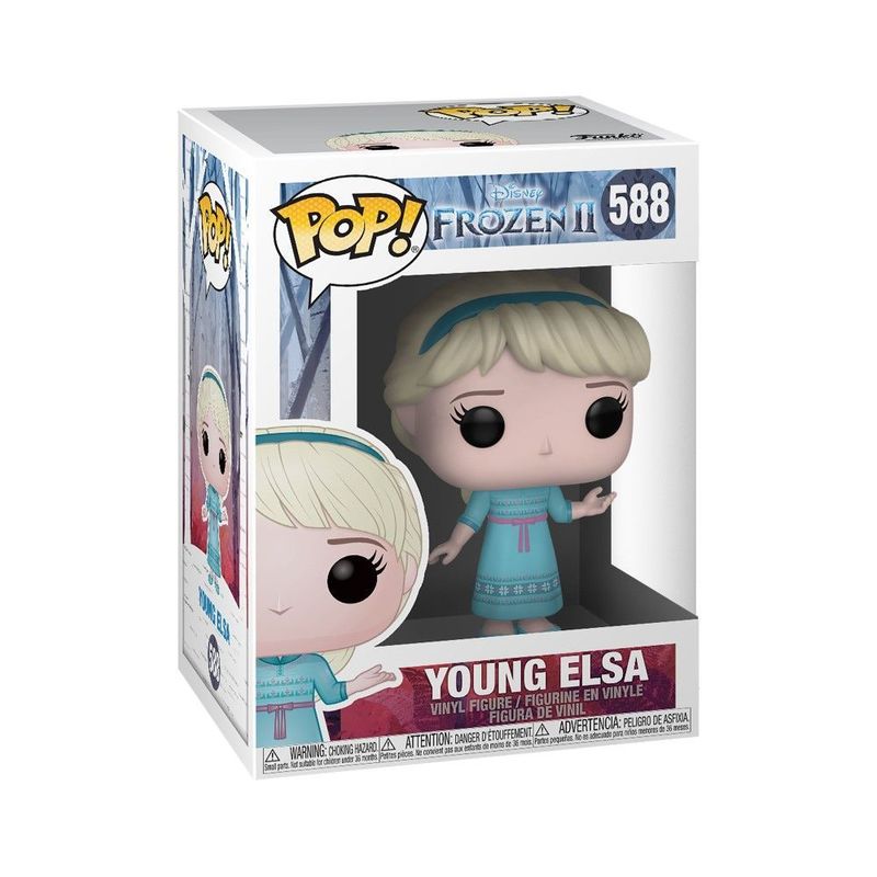 Funko Pop Disney Frozen 2 Young Elsa Vinyl Figure