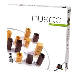 Quarto Board Game (English)
