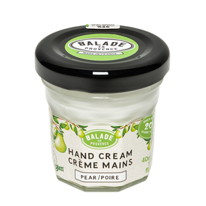 Balade En Provence Pear Hand Cream Jar 40ml Lotion