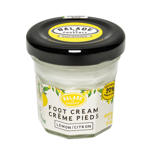 Balade En Provence Lemon Foot Cream Jar 40ml Lotion