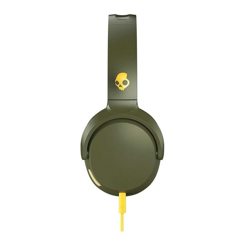 Skullcandy Riff Moss/Olive/Yellow On-Ear Headphones