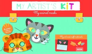 My Artist Kit My Animals Masks | Lilidoll