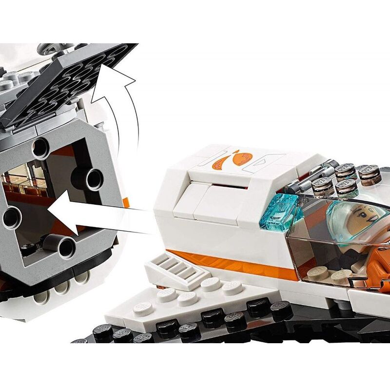 LEGO City Space Port Lunar Space Station 60227