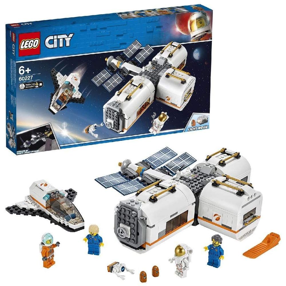 LEGO City Space Port Lunar Space Station 60227