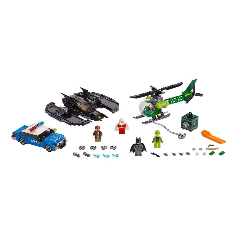 LEGO Super Heroes Batwing and The Riddler Heist 76120