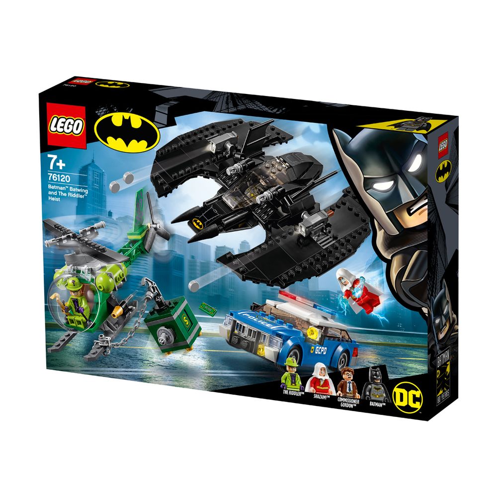 LEGO Super Heroes Batwing and The Riddler Heist 76120