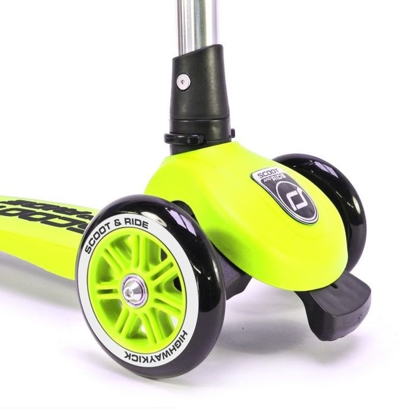 Scoot & Ride Highwaykick 3 Scooter Lime