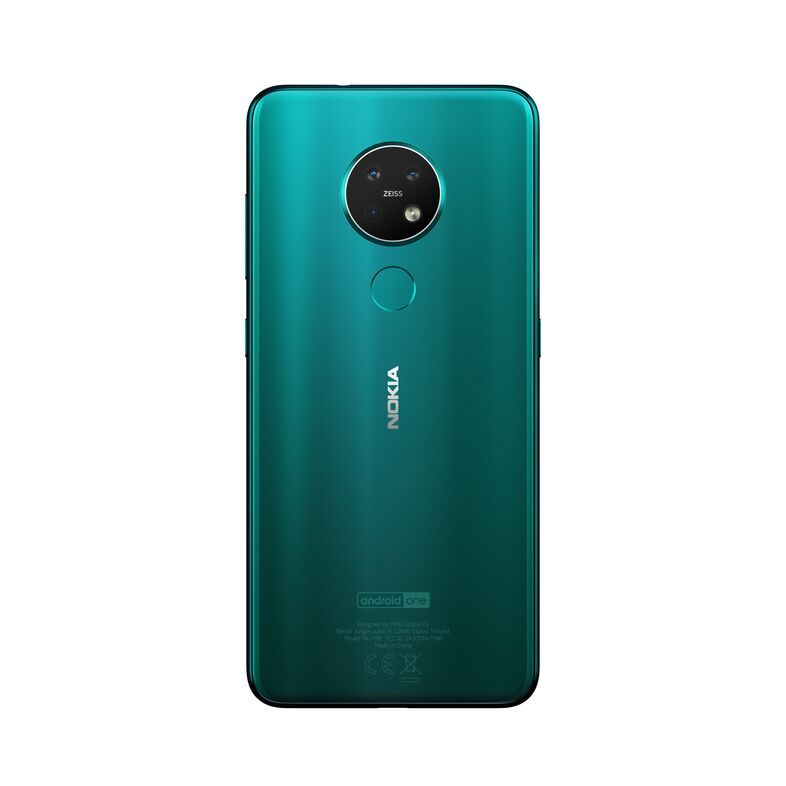 Nokia 7.2 Smartphone Green 128GB/6GB/Dual SIM