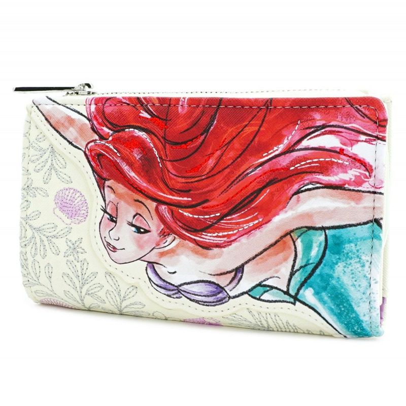 Loungefly Disney Little Mermaid Bi Fold Wallet