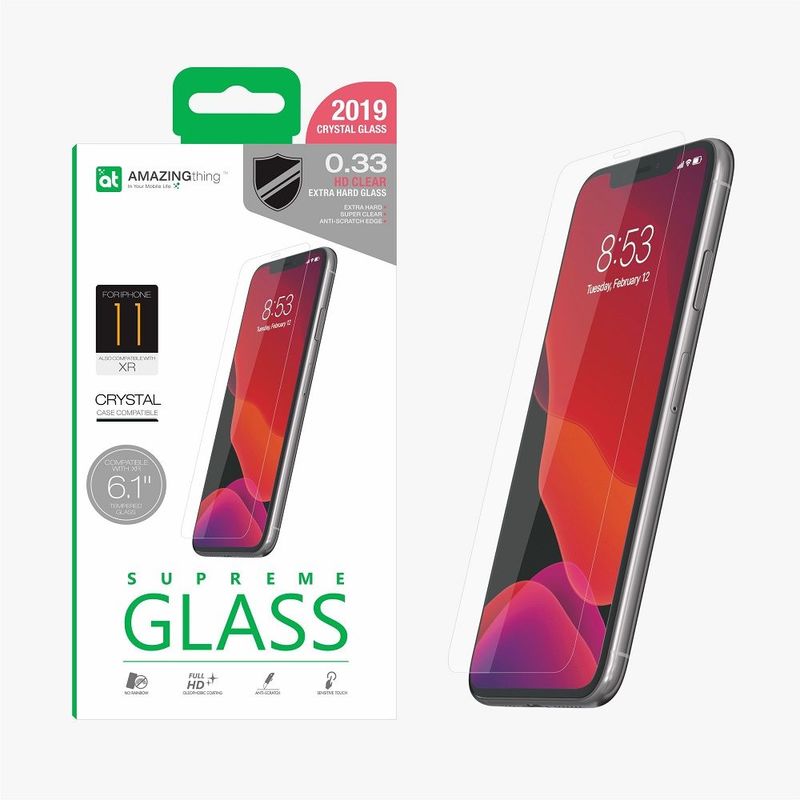 Amazing Thing 0.3mm Glass Screen Protector Crystal for iPhone 11