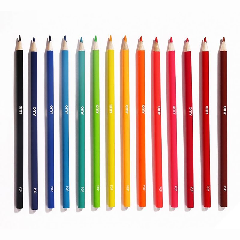 Omy Colored Pencils Pop (Box of 16)