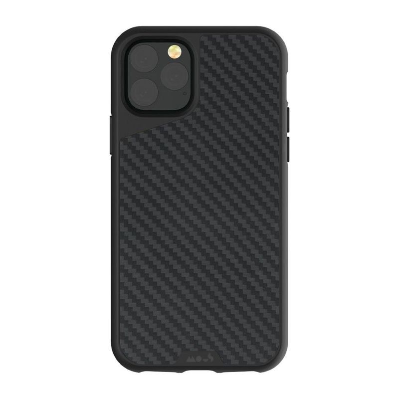 Mous Aramax Case Carbon Black for iPhone 11 Pro Max