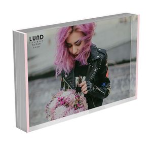 Lund Skittle Flash Frame 4x6 Pink