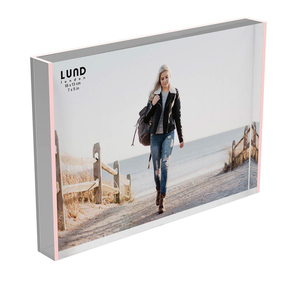 Lund Skittle Flash Frame 5x7 Pink
