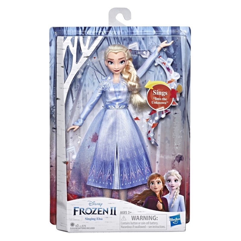 Hasbro Frozen 2 Singing Doll Elsa
