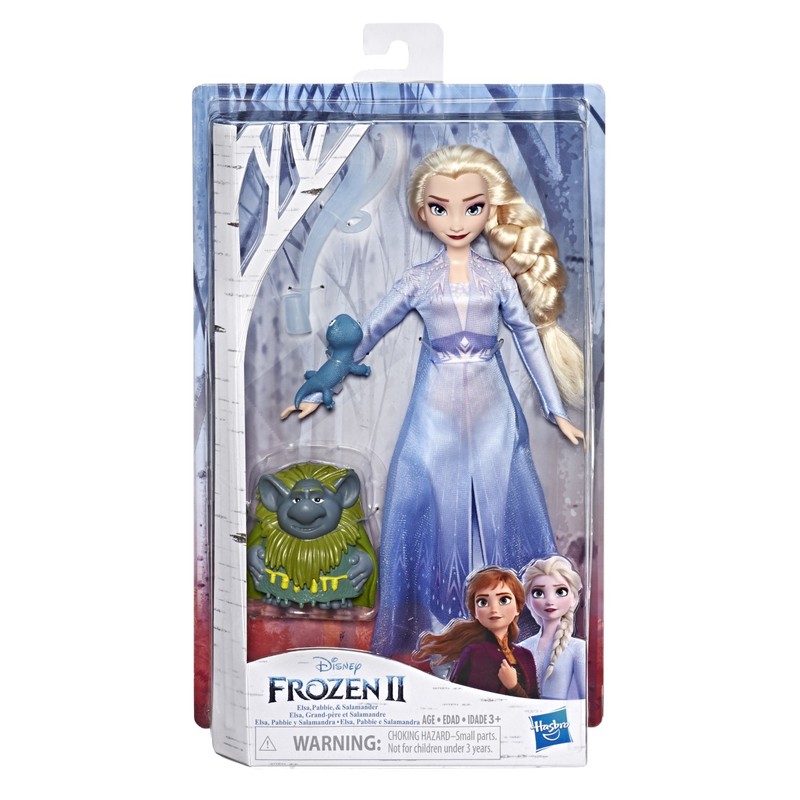 Hasbro Frozen 2 Storytelling Fashion Doll Elsa