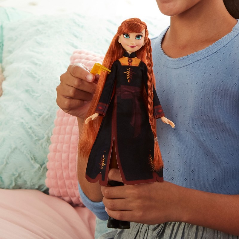 Hasbro Frozen 2 Hair Play Doll Anna