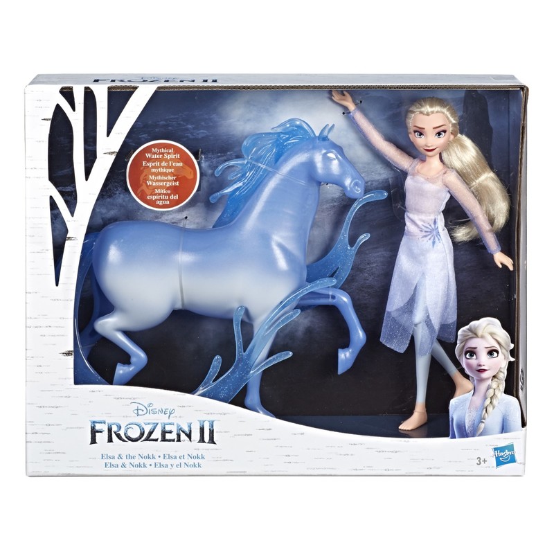 Hasbro Frozen 2 Basic New Animal And Elsa