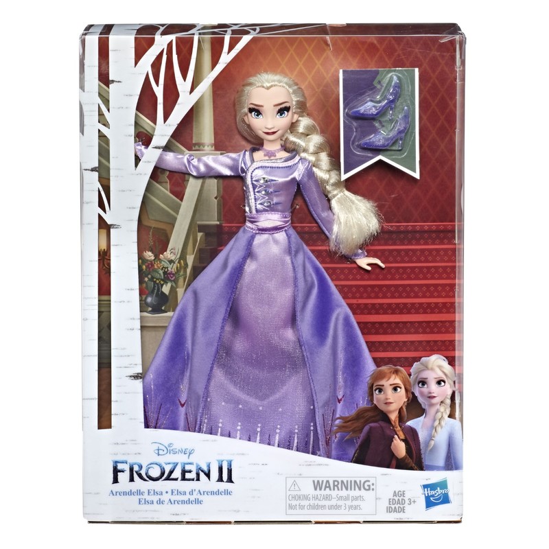 Hasbro Frozen 2 Deluxe Fashion Elsa