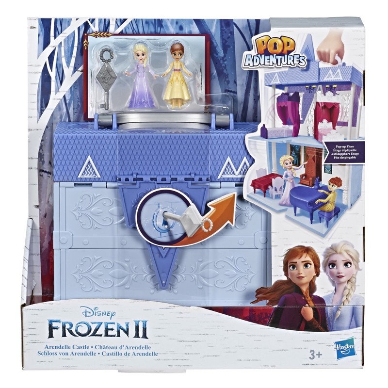 Hasbro Frozen 2 Pu Castle Scene Set
