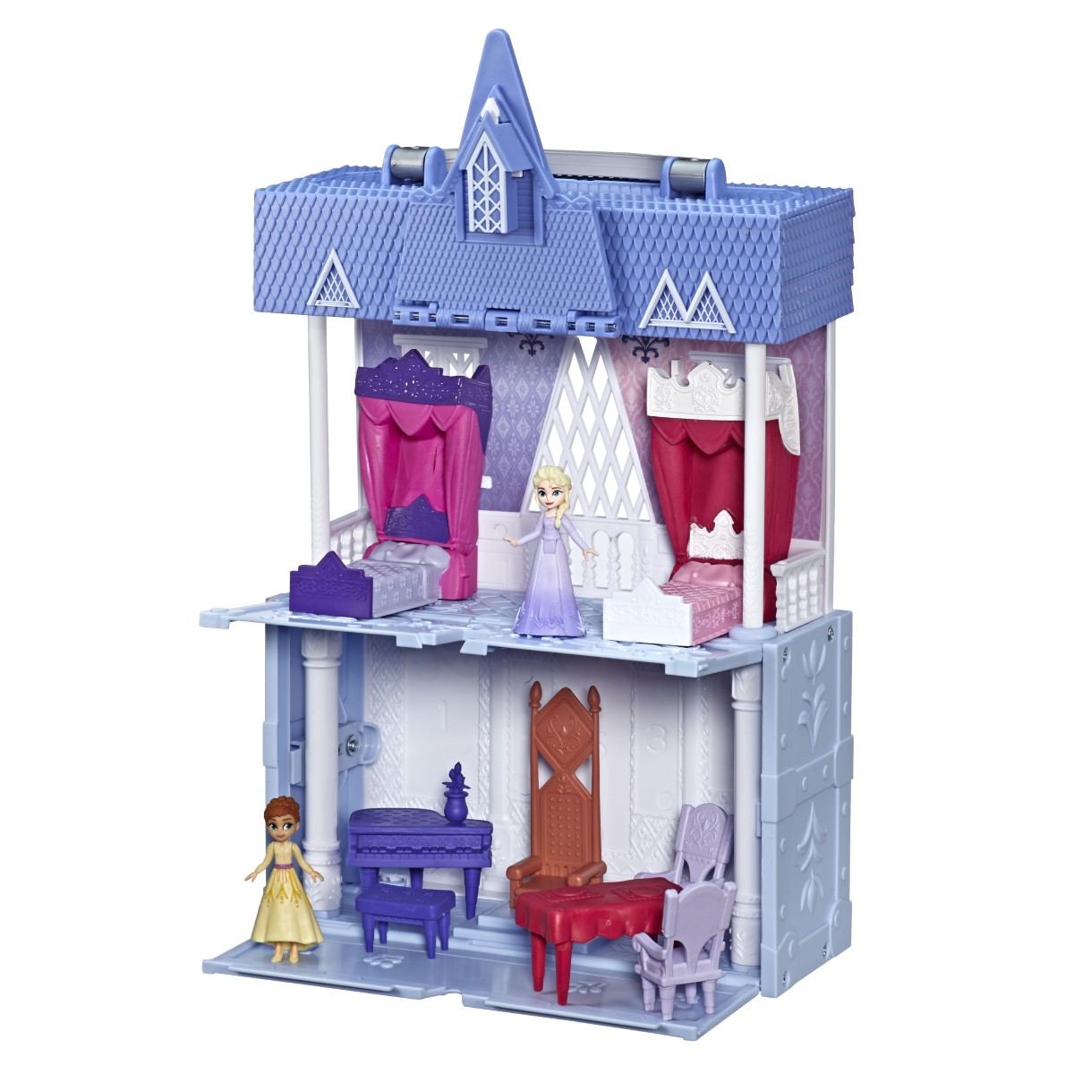 Hasbro Frozen 2 Pu Castle Scene Set