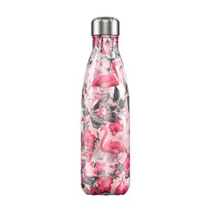 Chilly's Bottle Tropical/Flamingo 500ml Water Bottle