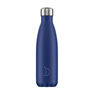 Chilly's Bottle Matte/Blue 500ml Water Bottle