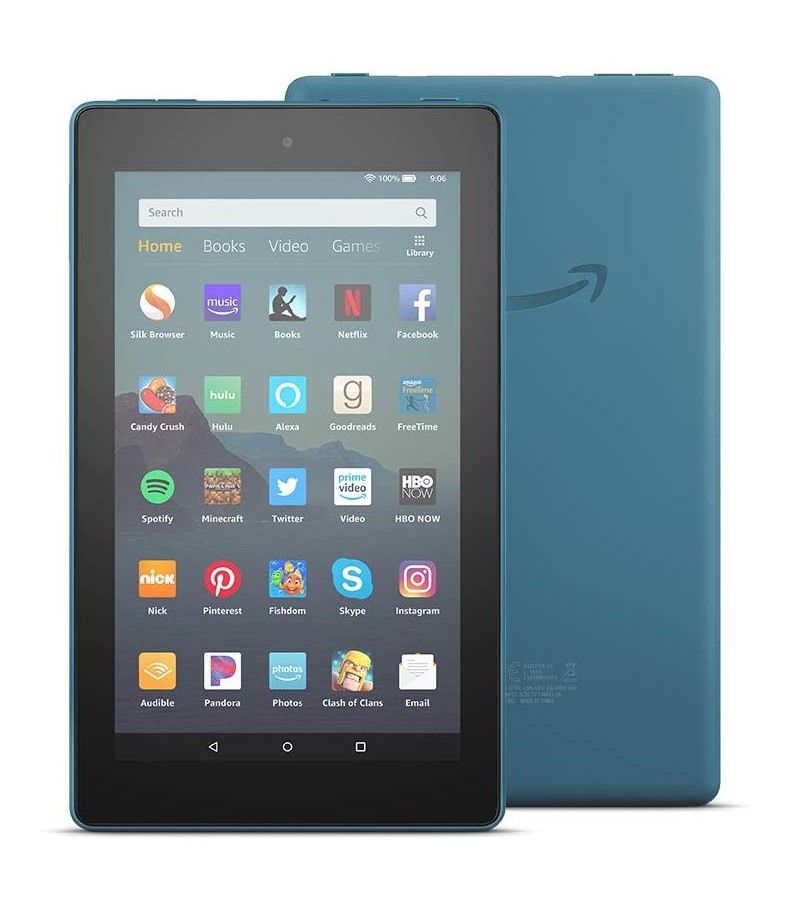 Amazon Fire 7 Tablet 16GB Twilight Blue (9th Gen)