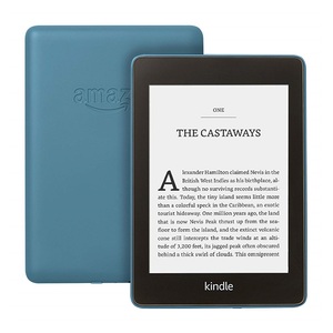 Amazon Kindle Paperwhite 6 Inch E-Reader 8GB Twilight Blue