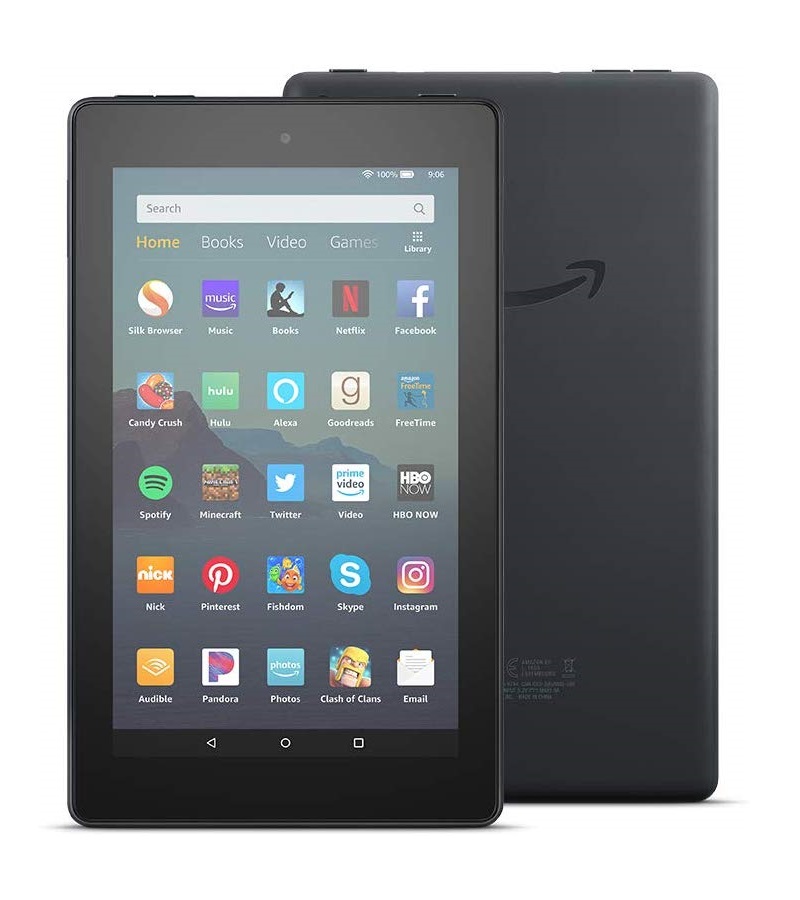 Amazon Fire 7 Tablet 16GB Black (9th Gen)