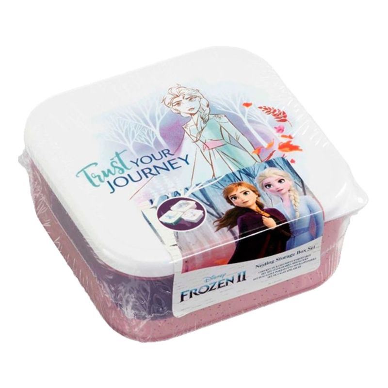 Funko Frozen 2 Fearless Range Plastic Storage Set Trustyour Journey