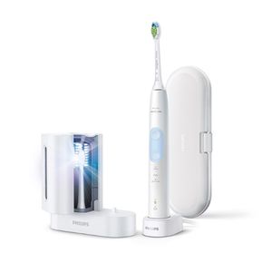 Philips Sonicare Protective Clean 5100 Hx6859 With UV Sanitizer Sonic Electric Toothbrush