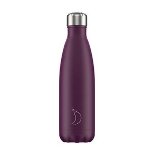 Chilly's Bottle Matte/Purple 500ml Water Bottle