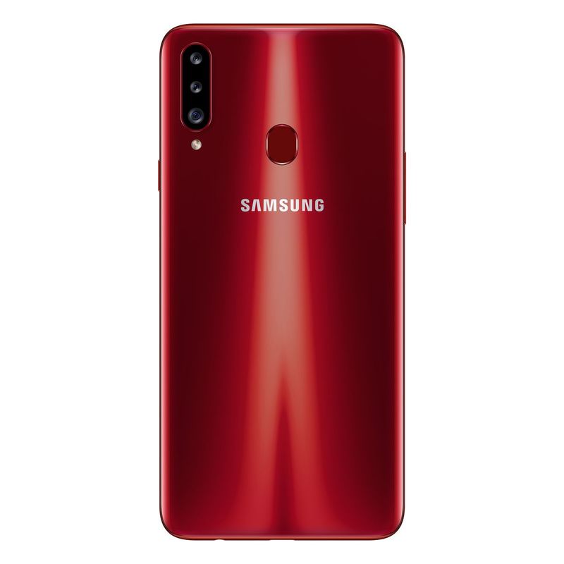 Samsung Galaxy A20S Smartphone Red 32GB/3GB/Dual SIM LTE
