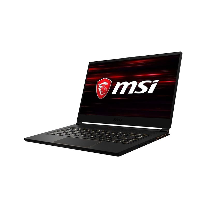 MSI GS65 Stealth 9SE Gaming Laptop i7-9750H 2.6GHz/16GB/1TB SSD/NVIDIA GeForce RTX 2060 6GB/15.6 inch FHD/240Hz/Windows 10/Black