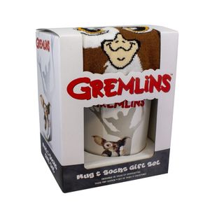 Paladone Gremlins Mug and Socks Set 300ml