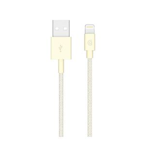 Griffin Charge/Sync Braided Lightning Cable 1m - Gold