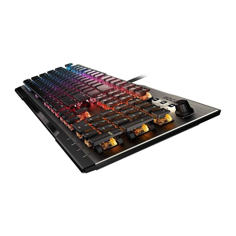 Roccat Vulcan 100 Aimo Mechanical Gaming Keyboard with Kanga Choice Mouse Pad